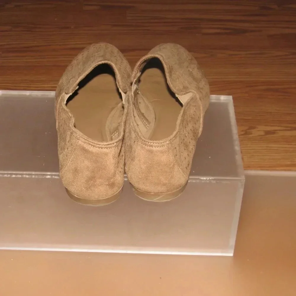 CARLOS by CARLOS SANTANA Liam Ballet Flats Slip-On Shoes Size 8.5M
